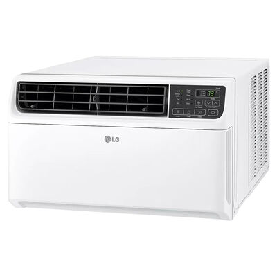 LG DUAL Inverter Smart Wi-Fi Enabled Window Air Conditioner - 6,000 BTU